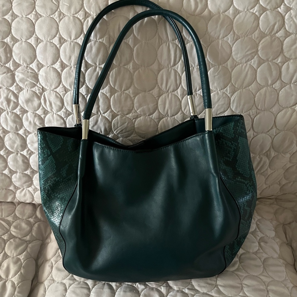 Alfani bag beautiful teal color